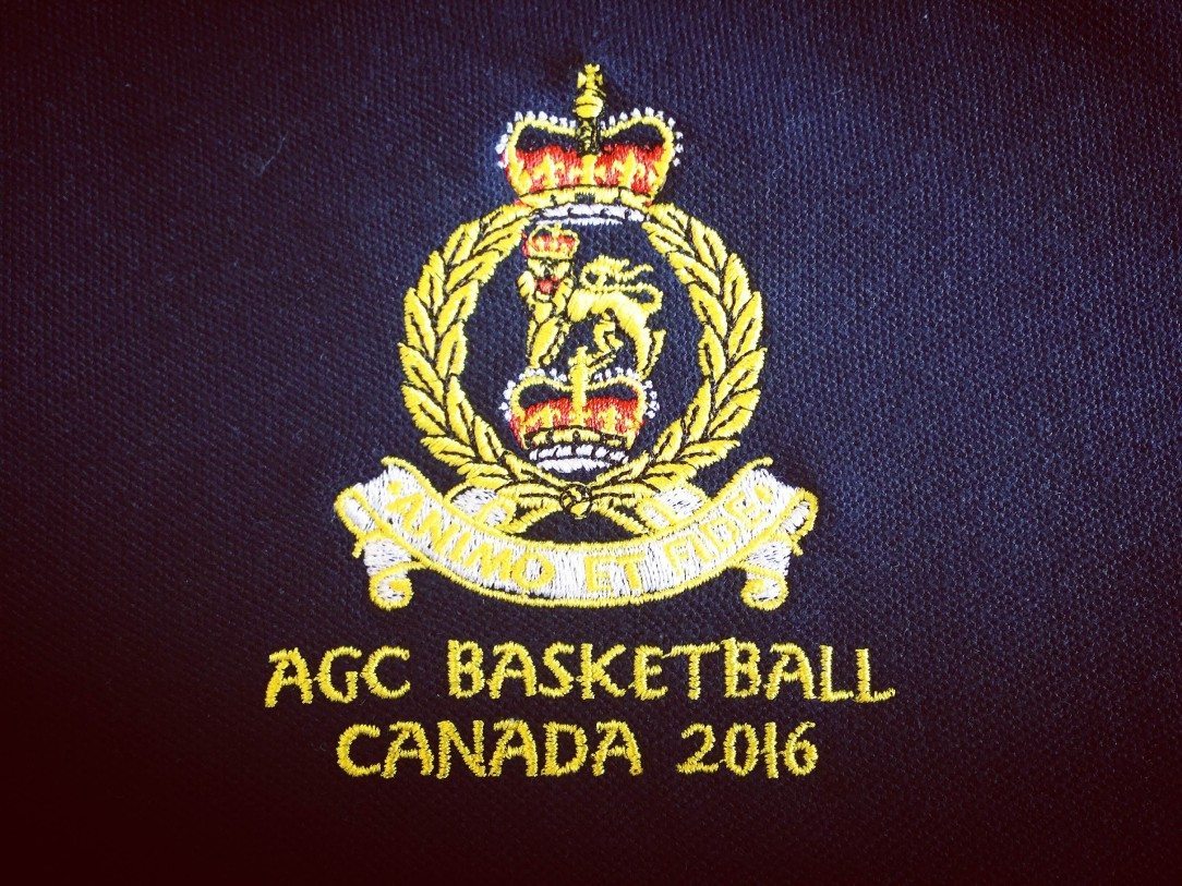AGC Basketball Cap Badge