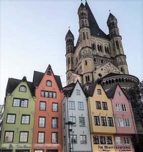 Study trips to Cologne