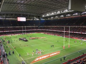 MSG Sporting Saturday, Rugby, Wales vs Georgia, Principality Stadium
