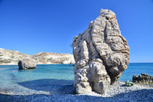 Food technology trip to Cyprus- Aphrodites Rock