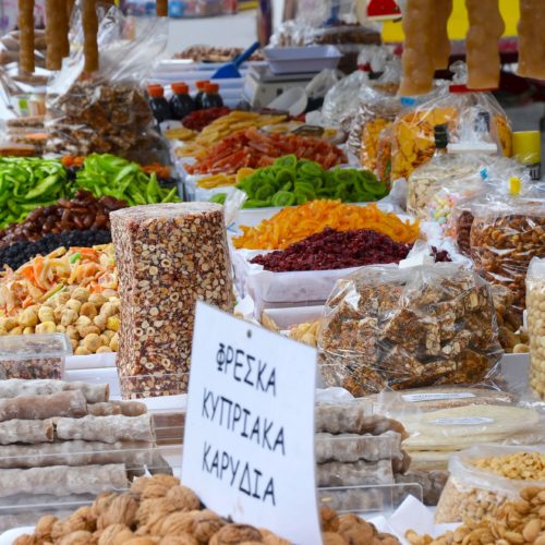 Food technology trip to Cyprus- Food markets
