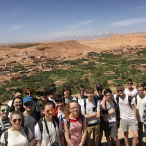 Geography Trip to Morocco