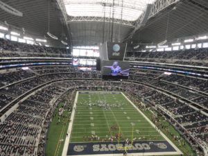 Rugby tour to Texas- Cowboys Stadium