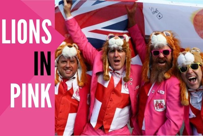 Lions In Pink South Africa 2021 Supporters Packages