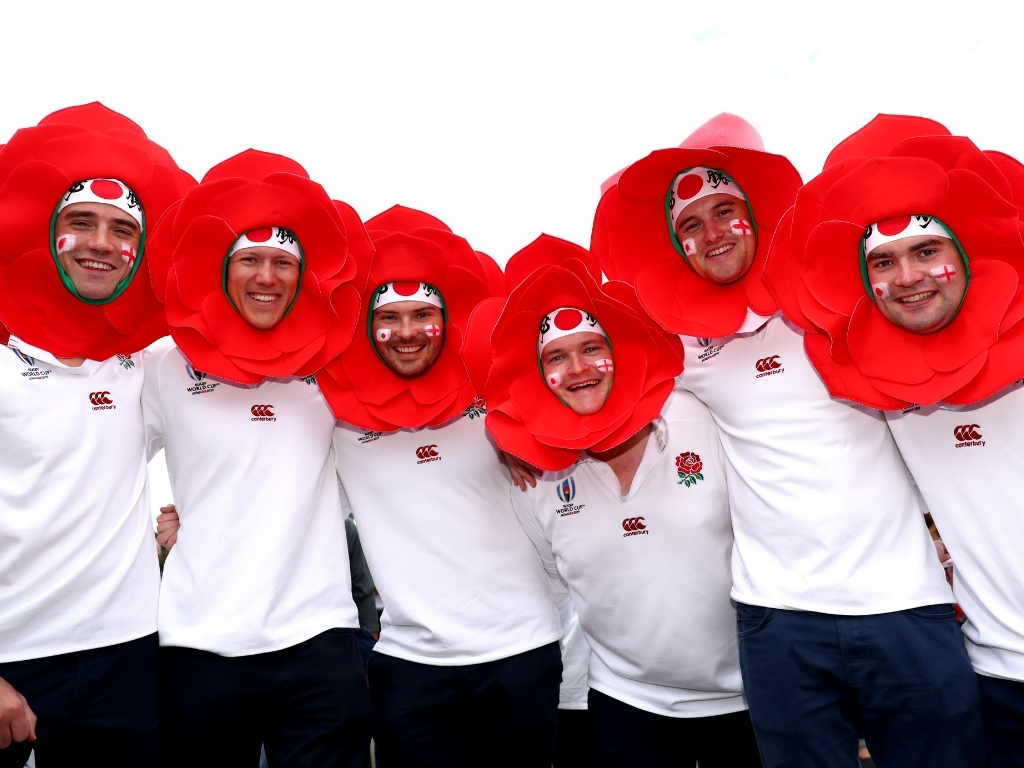 England RWC 2023 Supporters Images
