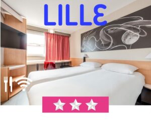 Ibis lille Hotel restaurant wifi 3 star