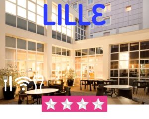 novotel lille Hotel Bar wifi 4 star