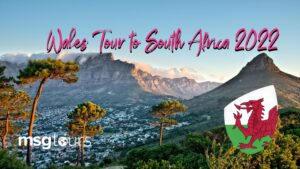 Wales Tour to South Africa 2022