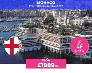 Long Weekender Monaco England