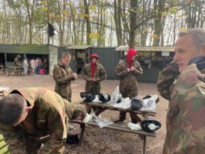 Bath City Youth at paintballing