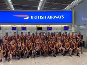 REME Rugby at Airport